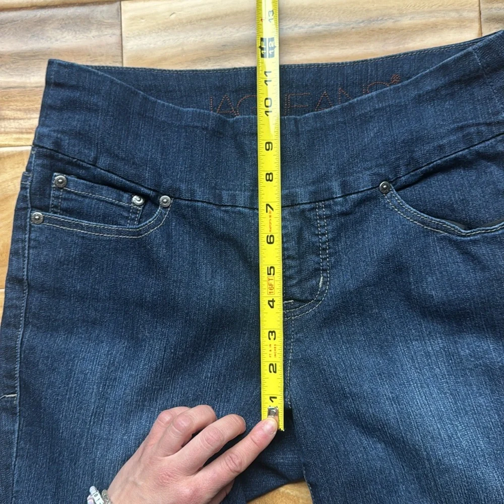 Jag Jeans Blue Straight Stretchy Leg Denim - Picture 6 of 10